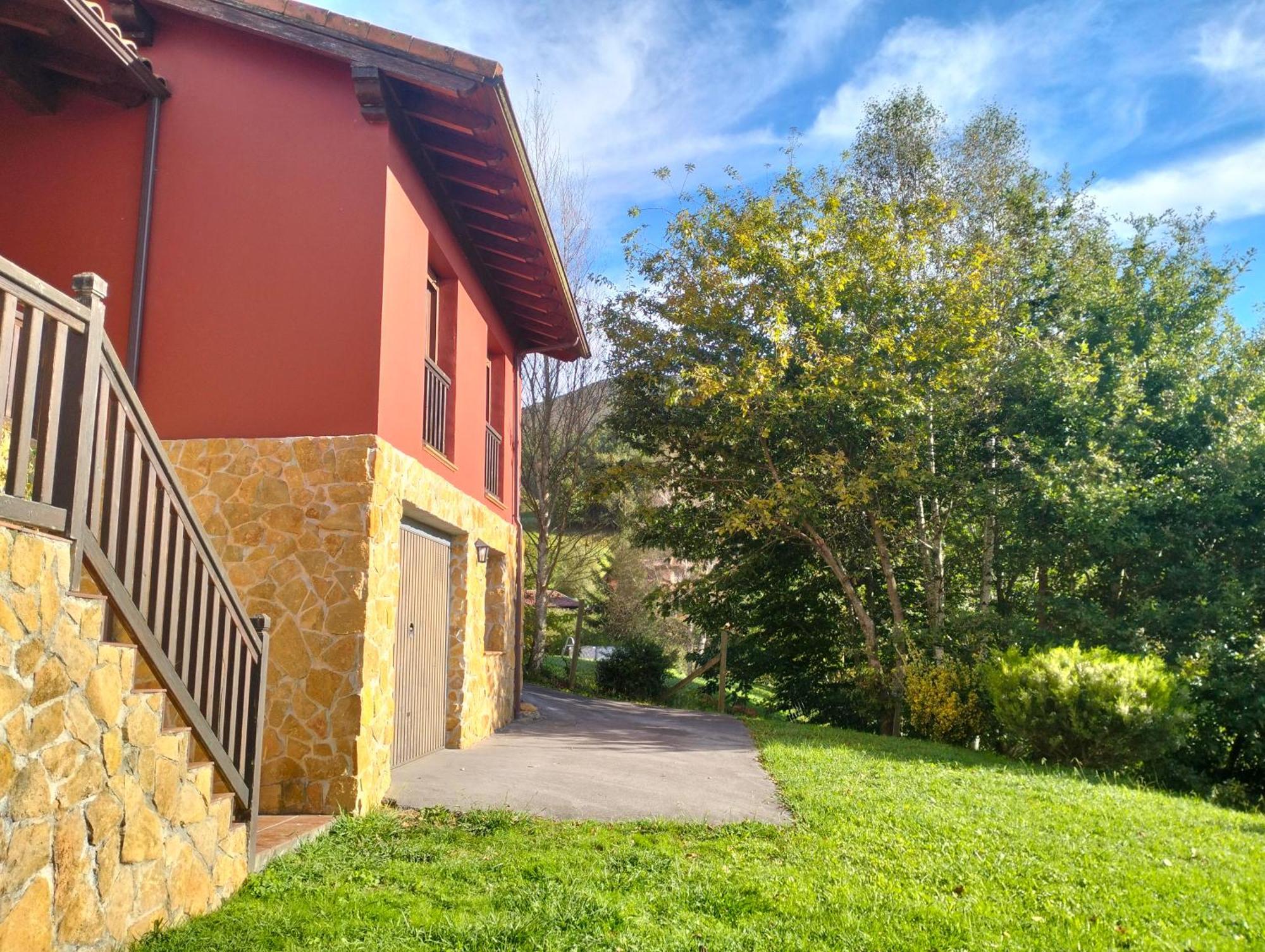 Affittacamere La Casa De Nuria Onís Esterno foto