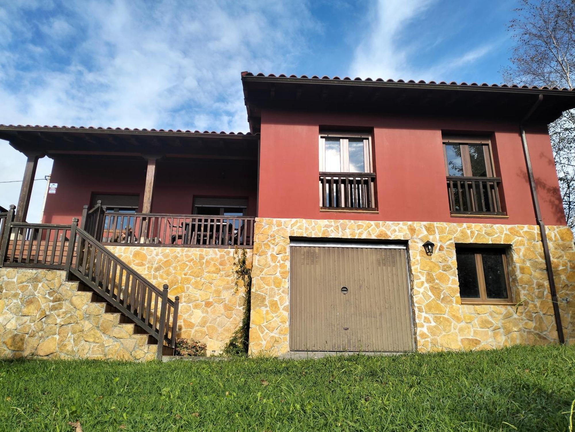 Affittacamere La Casa De Nuria Onís Esterno foto